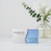 Mettre d'aplomb - cartes de visite (Debout devant)