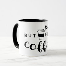 Mettre la première tasse de café