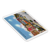 Metuchen NJ, Main Street, Magneet (Rechterzijde)