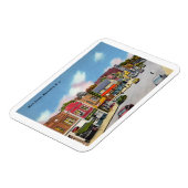 Metuchen NJ, Main Street, Magneet (Linkerzijde)