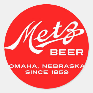  Metz Bier Stickers