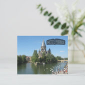 Metz Briefkaart (Staand voorkant)
