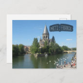 Metz Briefkaart (Voorkant / Achterkant)