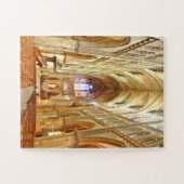 Metz Cathedral interior , Frankrijk Legpuzzel (Horizontaal)