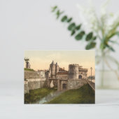 Metz - Duitse poort Briefkaart (Staand voorkant)