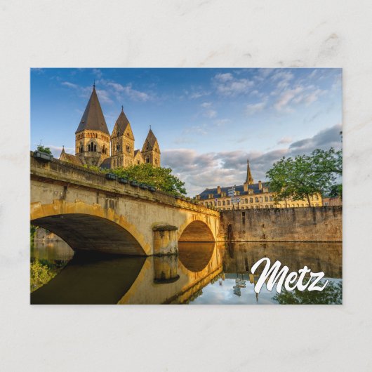 Metz, France Briefkaart (Voorkant)