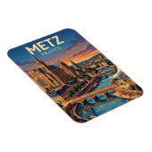Metz Frankrijk Magneet (Rechterzijde)