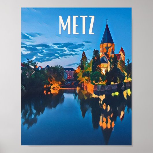 Metz Photo Vintage Poster (Voorkant)