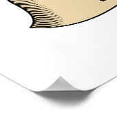 Metzger Family Crest Poster (Hoek)