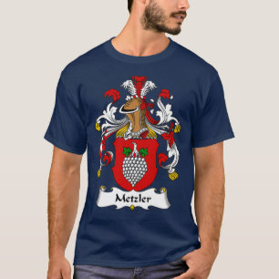 Metzler Coat of Arms Family Crest T-shirt