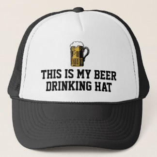 Meu Boné de Beber Cerveja! Trucker Pet