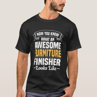 Meubelafwerker Bewaar Houten Producten Reparatie T-shirt