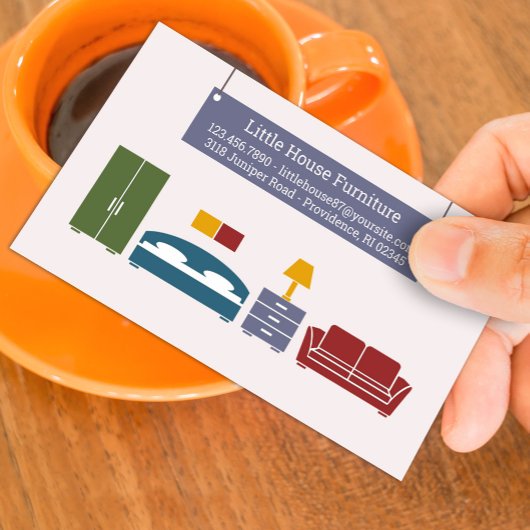 Meubels Visitekaartje