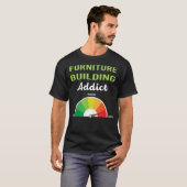 Meubilair Bouwer Carpentry Carpenter T-shirt (Voorkant volledig)