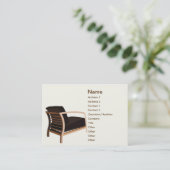 Meubilair - Chubby Visitekaartje (Staand voorkant)