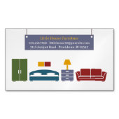 Meubilair Magnetisch Visitekaartje (Voorkant)