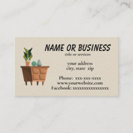 Meubilair Visitekaartje