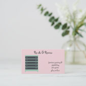 Meubilair Visitekaartje (Staand voorkant)