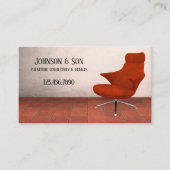 Meubilair Visitekaartje (Voorkant)