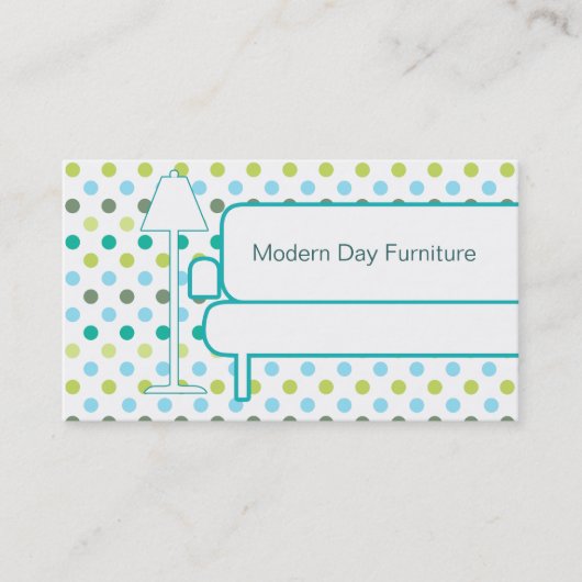 Meubilair Visitekaartje (Voorkant)