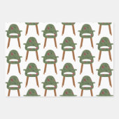 Meubles du milieu du siècle en papier d'enveloppem (Devant 3)