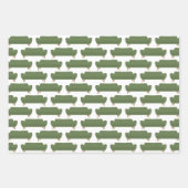 Meubles du milieu du siècle en papier d'enveloppem (Devant)