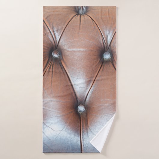 Meubles en cuir véritable arrière - plan, dec de l (Serviette de bain)