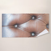 Meubles en cuir véritable arrière - plan, dec de l (Serviette de bain)