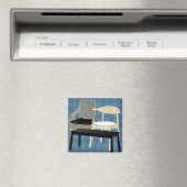 Meubles Ikea Chaises Magnet bleu (In Situ (Lave-vaisselle))