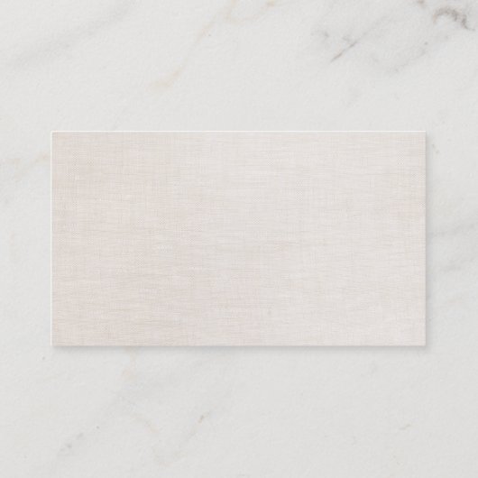 Meubles Upholsterer Canapé Logo Carte de visite (Dos)