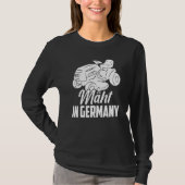 Meugen in Duitsland graafmachine tuintuin T-shirt (Voorkant)
