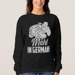 Meugen in Duitsland graafmachine tuintuin Trui