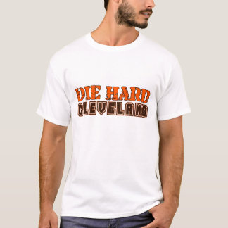 Meurent le T-shirt dur de logo de Cleveland