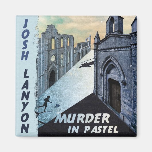 Meurtre dans un aimant pastel (Devant)