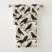 Meurtre de corbeaux (En situation)