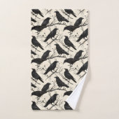 Meurtre de corbeaux (Serviette à main)