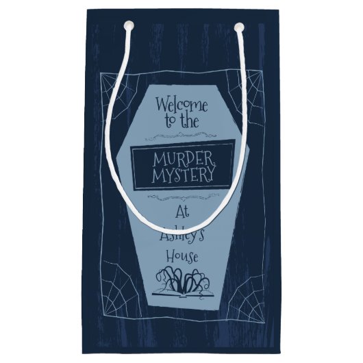 Meurtre et mystère - sac de cadeau (Devant)