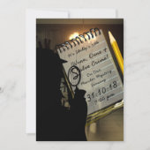 Meurtre Mystère Invitations Criminalité Enquête su (Devant)