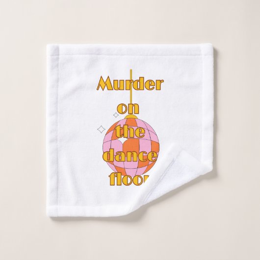 Meurtre sur la piste de danse (Gant de toilette)