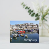 Mevagissey Briefkaart (Staand voorkant)