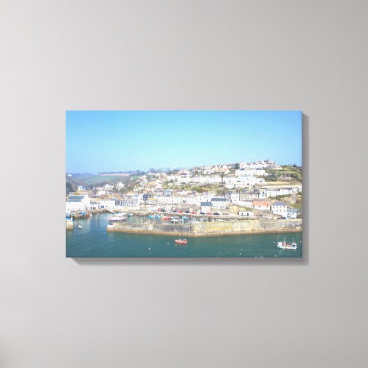 Mevagissey Canvas Afdruk (Voorkant)