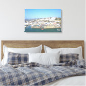 Mevagissey Canvas Afdruk (Insitu (Slaapkamer))