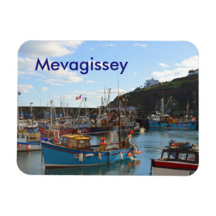Mevagissey Cornwall England Magneet