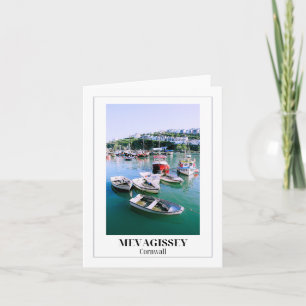 Mevagissey, Cornwall Kaart