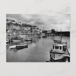Mevagissey Harbour Cornwall Briefkaart