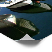 Mevagissey harbour poster (Hoek)