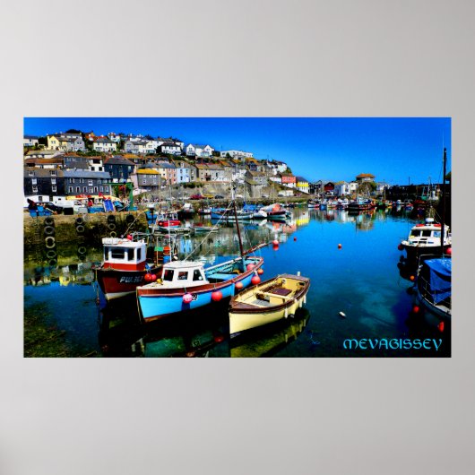 mevagissey poster (Voorkant)