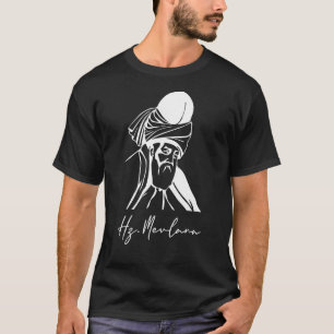 Mevlana citeert Mevlana Celaleddin Rumi T-shirt