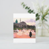 mevlana konya briefkaart (Staand voorkant)