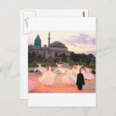 mevlana konya briefkaart (Voorkant / Achterkant)